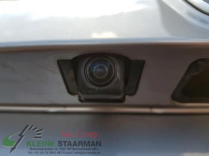 Camera achteruitrijden van een Honda Civic (FK6/7/8/9) 1.5i Turbo 16V 2018