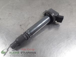 Gebruikte Bobine Toyota Yaris III (P13) 1.5 16V Dual VVT-iE Prijs € 42,50 Margeregeling aangeboden door Kleine Staarman B.V. Autodemontage