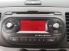 Radio CD Speler van een Kia Picanto (TA), 2011 / 2017 1.0 12V, Hatchback, Benzine, 998cc, 51kW (69pk), FWD, G3LA, 2011-05 / 2017-03, TAF4P1; TAF4P2; TAF5P1; TAF5P2 2014