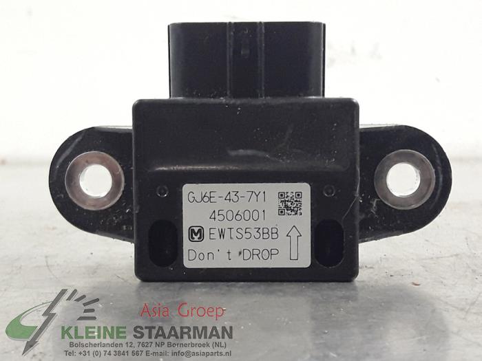 Esp Duo Sensor van een Mazda 6 Sport (GG14) 2.3i 16V S-VT 2005