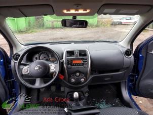Gebruikte Module + Airbag Set Nissan Micra (K13) 1.2 12V Prijs € 450,00 Margeregeling aangeboden door Kleine Staarman B.V. Autodemontage