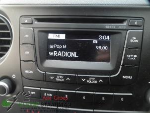 Gebruikte Radio CD Speler Hyundai i10 (B5) 1.0 12V Prijs € 100,00 Margeregeling aangeboden door Kleine Staarman B.V. Autodemontage