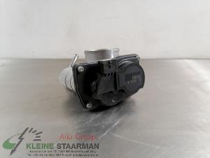 Gebruikte Gasklephuis Nissan Juke (F15) 1.6 16V Prijs € 62,50 Margeregeling aangeboden door Kleine Staarman B.V. Autodemontage