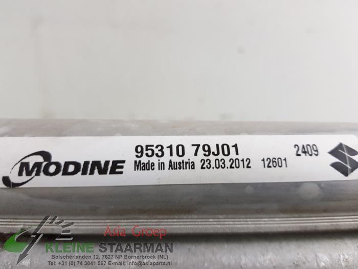 Airco Radiateur van een Suzuki S-Cross (AD) 1.6 16V 4x4 2012