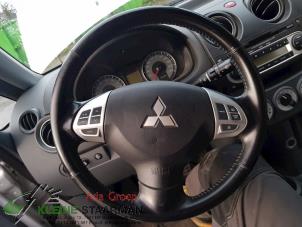 Gebruikte Airbag links (Stuur) Mitsubishi Colt (Z2/Z3) 1.3 16V Prijs op aanvraag aangeboden door Kleine Staarman B.V. Autodemontage