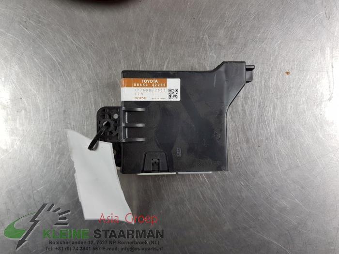 Computer Koeling van een Toyota RAV4 (A3) 2.2 D-4D 16V 4x4 2007