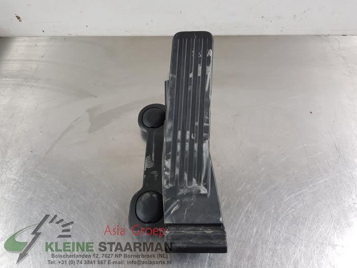 Gaspedaalpositie Sensor van een Mazda 3 Sport (BP) 2.0 SkyActiv-G 122 Mild Hybrid 16V 2019