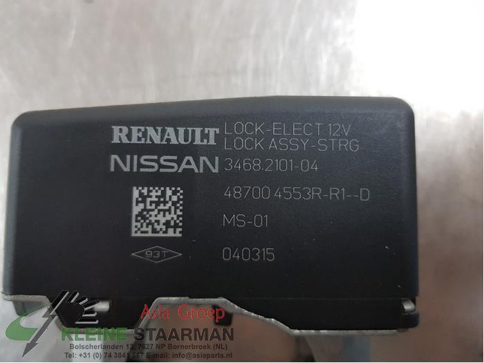 Contactslot + computer van een Nissan Qashqai (J11) 1.6 DIG-T 163 16V 2015