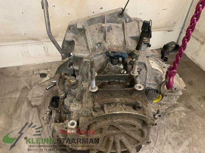 Versnellingsbak van een Suzuki SX4 (EY/GY) 1.6 16V 4x2 2013