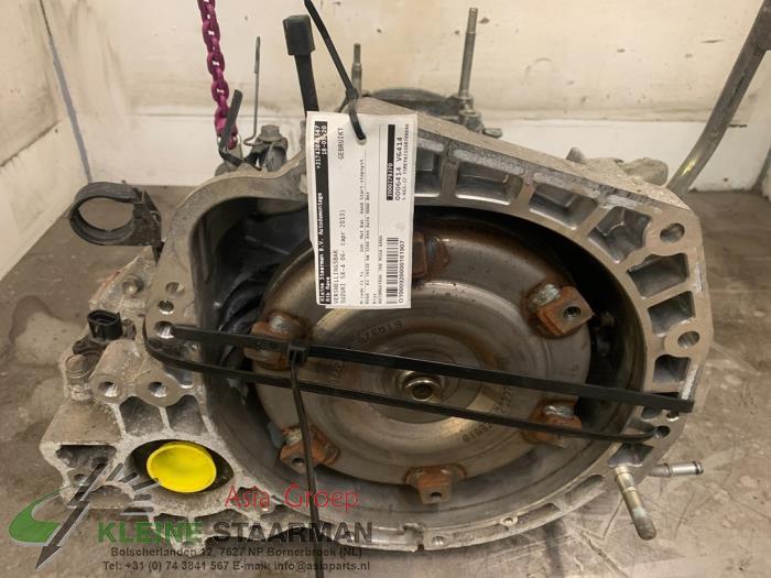 Versnellingsbak van een Suzuki SX4 (EY/GY) 1.6 16V 4x2 2013