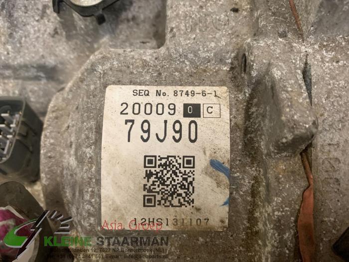 Versnellingsbak van een Suzuki SX4 (EY/GY) 1.6 16V 4x2 2013