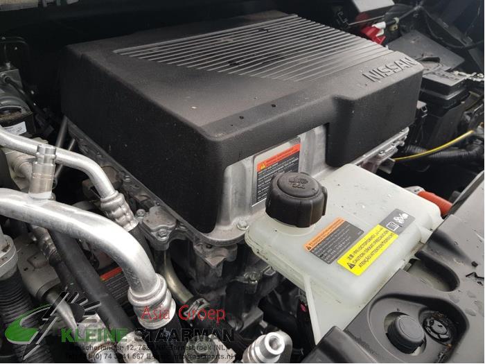 Motor van een Nissan Leaf (ZE1) 40kWh 2018