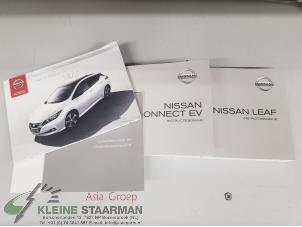 Gebruikte Instructie Boekje Nissan Leaf (ZE1) 40kWh Prijs op aanvraag aangeboden door Kleine Staarman B.V. Autodemontage