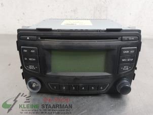 Gebruikte Radio CD Speler Hyundai iX20 (JC) 1.4i 16V Prijs € 62,50 Margeregeling aangeboden door Kleine Staarman B.V. Autodemontage
