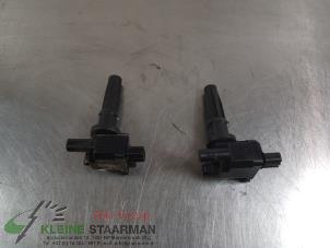 Gebruikte Bobine Kia Sorento I (JC) 2.4 16V Prijs op aanvraag aangeboden door Kleine Staarman B.V. Autodemontage