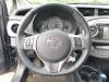 Airbag links (Stuur) van een Toyota Yaris III (P13), 2010 / 2020 1.5 16V Hybrid, Hatchback, Elektrisch Benzine, 1.497cc, 74kW (101pk), FWD, 1NZFXE, 2012-03 / 2020-06, NHP13 2013