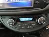Toyota Yaris III (P13) 1.5 16V Hybrid Chaufage Bedieningspaneel