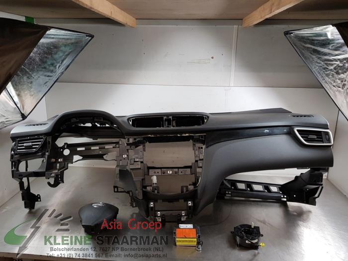 Nissan Qashqai Airbag Sets + Modules voorraad Onderdelenlijn.nl