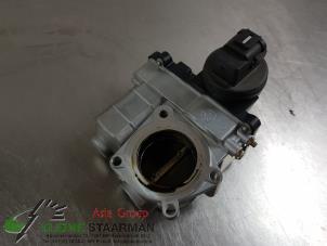 Gebruikte Gasklephuis Nissan Micra (K12) 1.2 16V Prijs € 42,50 Margeregeling aangeboden door Kleine Staarman B.V. Autodemontage