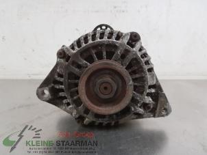 Gebruikte Dynamo Mitsubishi Space Wagon (N8/N9) 2.4 16V GDI GLX Prijs € 42,50 Margeregeling aangeboden door Kleine Staarman B.V. Autodemontage