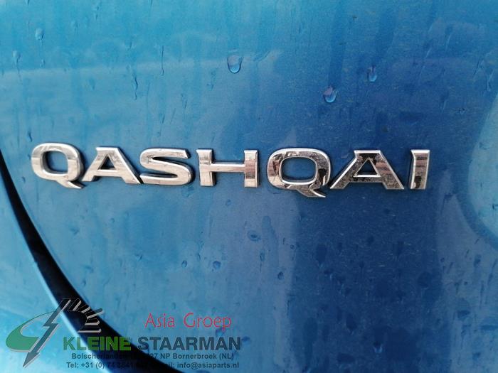 Rembooster van een Nissan Qashqai (J11) 1.3 DIG-T 160 16V 2020