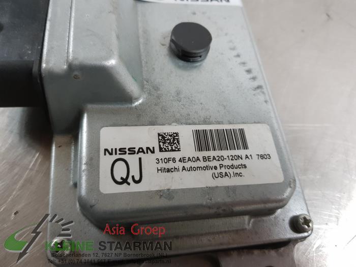Computer Automatische Bak van een Nissan Qashqai (J11) 1.6 dCi 2017