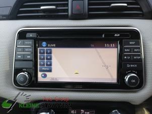 Gebruikte Navigatie Systeem Nissan Micra (K14) 0.9 IG-T 12V Prijs op aanvraag aangeboden door Kleine Staarman B.V. Autodemontage