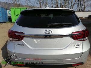 Gebruikte Achterklep Handgreep Hyundai i40 CW (VFC) 1.7 CRDi 16V Prijs op aanvraag aangeboden door Kleine Staarman B.V. Autodemontage