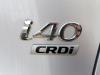 Chaufagebak van een Hyundai i40 CW (VFC), 2011 / 2019 1.7 CRDi 16V, Combi/o, Diesel, 1.685cc, 104kW, D4FD, 2015-01 2016