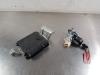 Kontaktslot + computer van een Toyota Yaris II (P9), 2005 / 2014 1.3 16V VVT-i, Hatchback, Benzine, 1.298cc, 64kW (87pk), FWD, 2SZFE, 2005-08 / 2010-11, SCP90 2006