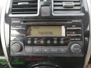 Gebruikte Radio CD Speler Nissan Micra (K13) 1.2 12V Prijs € 175,00 Margeregeling aangeboden door Kleine Staarman B.V. Autodemontage