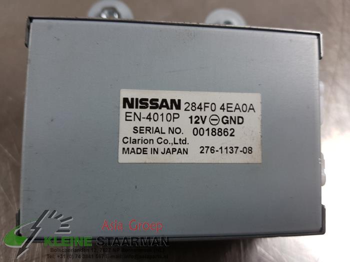 Camera module van een Nissan Qashqai (J11) 1.2 12V DIG-T 2014
