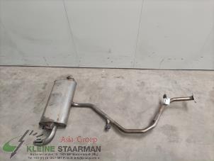 Gebruikte Uitlaat Einddemper Toyota Corolla (E21/EA1/EH1) 1.2 16V Turbo Prijs € 100,00 Margeregeling aangeboden door Kleine Staarman B.V. Autodemontage