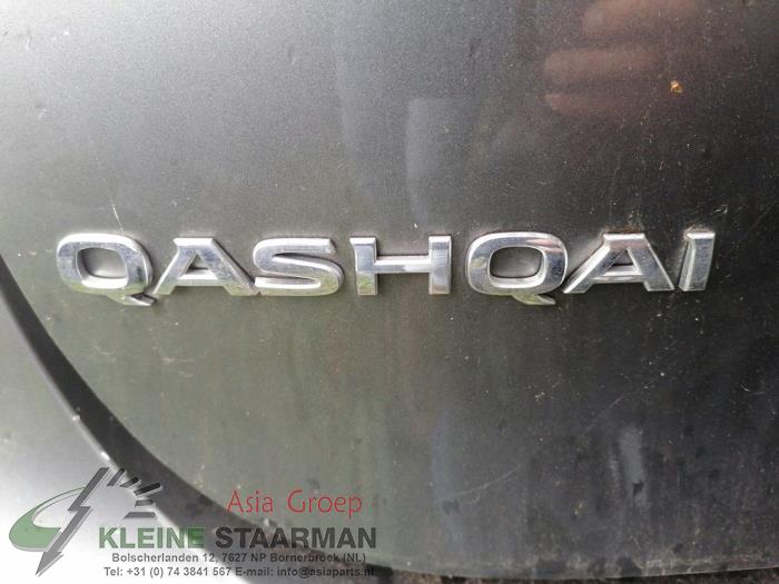 Wielnaaf achter van een Nissan Qashqai (J11) 1.3 DIG-T 140 16V 2021
