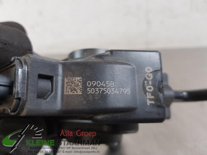 Gaspedaalpositie Sensor van een Honda Insight (ZE2) 1.3 16V VTEC 2009