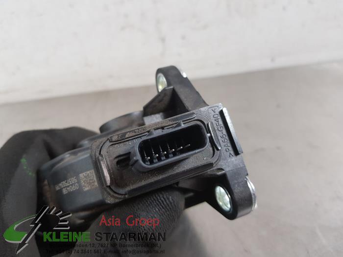 Gaspedaalpositie Sensor van een Honda Insight (ZE2) 1.3 16V VTEC 2009