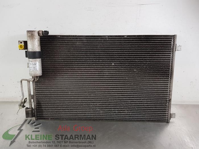 Airco Radiateur van een Nissan Qashqai (J10) 1.5 dCi DPF 2012