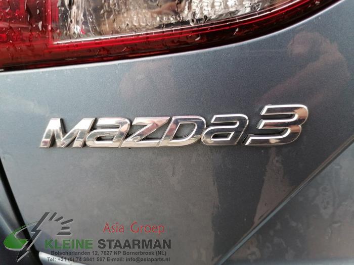 Airbag hemel rechts van een Mazda 3 (BM/BN) 2.0 SkyActiv-G 120 16V 2015