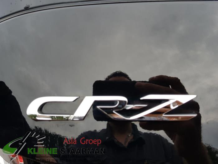 Kachel Radiateur van een Honda CR-Z (ZF1) 1.5 Hybrid 16V 2011