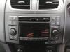 Radio CD Speler van een Suzuki Swift (ZA/ZC/ZD), 2010 / 2017 1.6 Sport VVT 16V, Hatchback, Benzine, 1.586cc, 100kW (136pk), FWD, M16A, 2012-01 / 2017-04, NZA32; NZC32 2013
