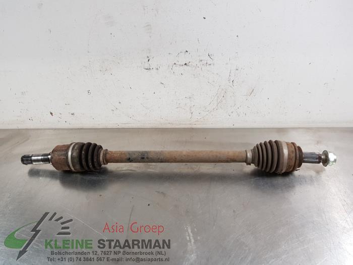 Gebruikte Aandrijfas links-achter Mazda MX-5 (ND) 1.5 Skyactiv G-131 16V Prijs € 65,00 Margeregeling aangeboden door Kleine Staarman B.V. Autodemontage