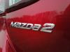 Bumperbalk achter van een Mazda 2 (DJ/DL), 2014 1.5 SkyActiv-G 90, Hatchback, Benzine, 1.496cc, 66kW, P5Y5; P5Y7; P5Y8, 2014-11 2018