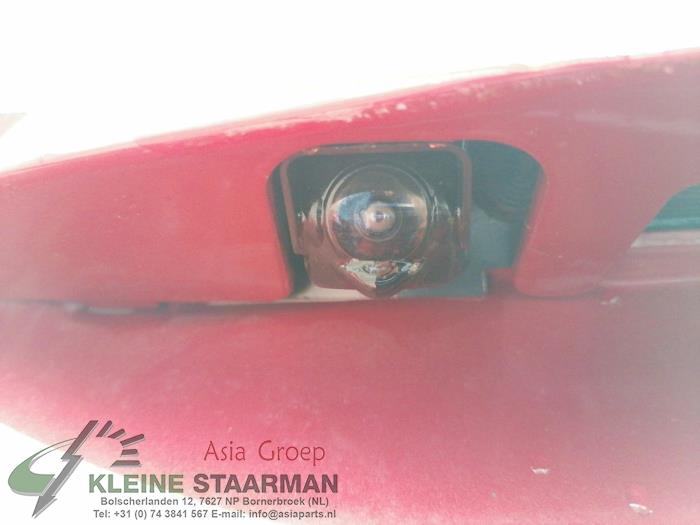 Camera achteruitrijden van een Nissan Note (E12) 1.2 DIG-S 98 2016