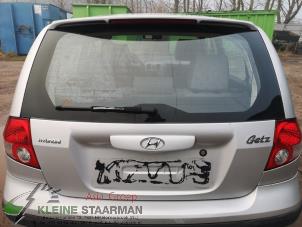Gebruikte Achterklep Hyundai Getz 1.3i 12V Prijs op aanvraag aangeboden door Kleine Staarman B.V. Autodemontage