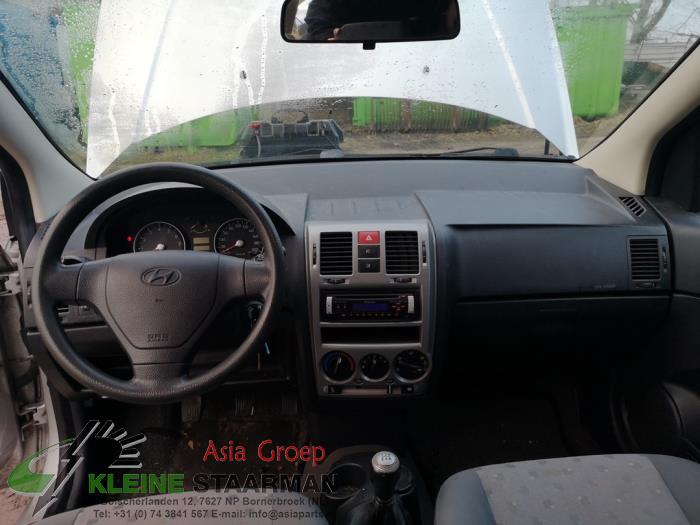 Hyundai Getz Airbag Sets + Modules voorraad Onderdelenlijn.nl