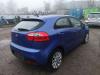 Kia Rio III (UB) 1.4 CVVT 16V Carrosserie Hoek rechts-achter