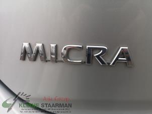 Gebruikte Schokdemper rechts-achter Nissan Micra (K13) 1.2 12V Prijs op aanvraag aangeboden door Kleine Staarman B.V. Autodemontage