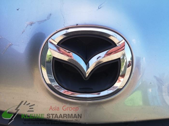 Airbag hemel rechts van een Mazda 3 Sport (BL14/BLA4/BLB4) 2.0i MZR DISI 16V 2010