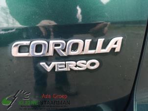Gebruikte Windtunnel Toyota Corolla Verso (E12) 1.6 16V VVT-i Prijs op aanvraag aangeboden door Kleine Staarman B.V. Autodemontage