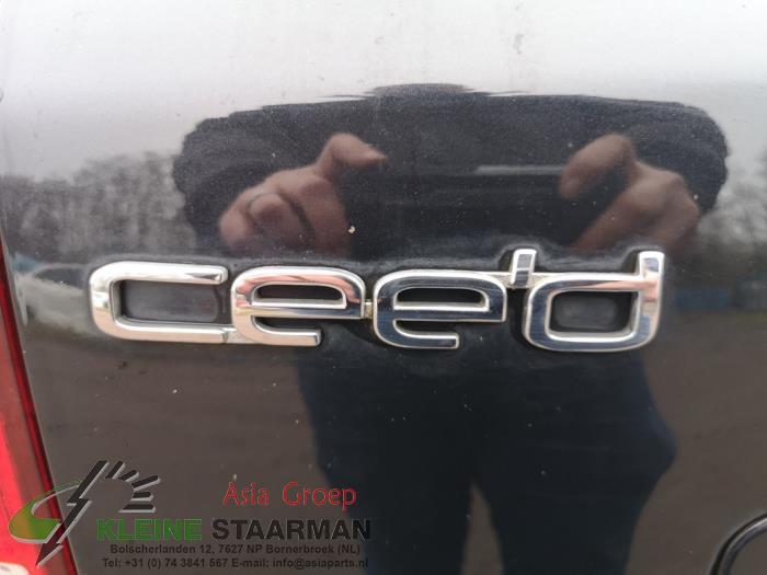 Hemel airbag links van een Kia Cee'd Sporty Wagon (EDF) 1.4 16V 2011